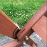 wooden garden chairs Image 3