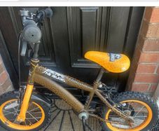 14" Jurassic World Kids Bike Good Condition