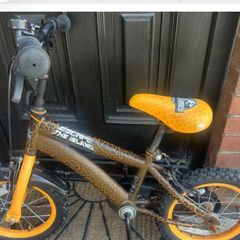 14" Jurassic World Kids Bike Good Condition
