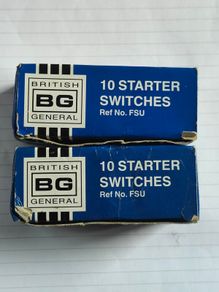 Fluorescent Starter Switches