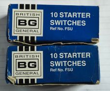 Fluorescent Starter Switches