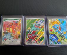 Pokemon First Partner Illustration Collection Gen 1 Starters
