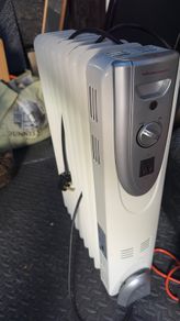 Oil filled radiator