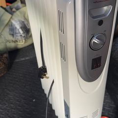 Oil filled radiator