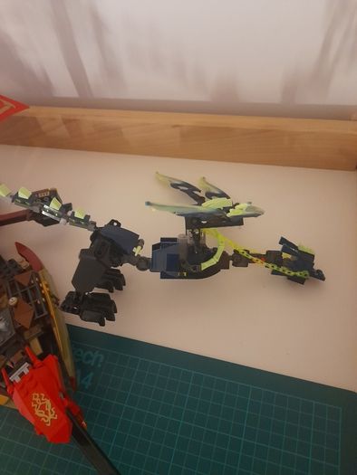 LEGO Ninjago 70738  Final Flight of Destinys Bounty