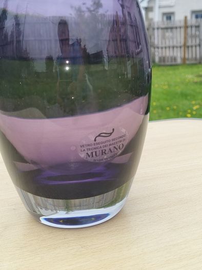 Large Murano Vase
