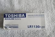 Toshiba LR1130 AG10 LR54 Coin Cell 1.5V Batteries