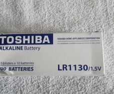 Toshiba LR1130 AG10 LR54 Coin Cell 1.5V Batteries