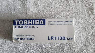 Toshiba LR1130 AG10 LR54 Coin Cell 1.5V Batteries