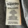 Men's Grey Short Sleeve Tee Shirt from Superdry Image 3