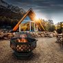 Fire Bowl with Spark Protection & Grill Grate4-in-1 fire bowl as a fireplace, grill with coal grate or as a drink pot Image 3