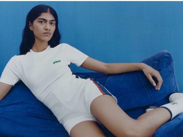 Zara X Prince Ltd Edition Tennis Suit