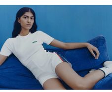 Zara X Prince Ltd Edition Tennis Suit