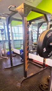 Fully Commercial Strong Man Squat Rack
