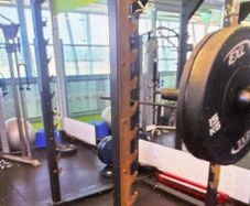 Fully Commercial Strong Man Squat Rack