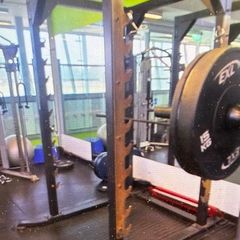Fully Commercial Strong Man Squat Rack