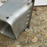 BMW e30 lhd air duct in larch silver Image 4