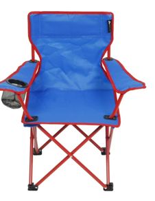 New! American Kids Camping / Garden chairs with Cup holder for Kids