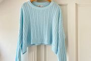 Hollister Ribbed Cropped Jumper