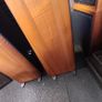 Hi End Audiophile Quality  Sonus Faber Grand Piano Domus Speakers - Gorgeous Hand Made in Italy  Stunning Real leather and piano Teak Image 5