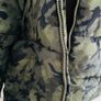 Kids Jacket Boys Winter Coat Age 9-10 Green Army Puffer Warm Coat Jacket Image 10