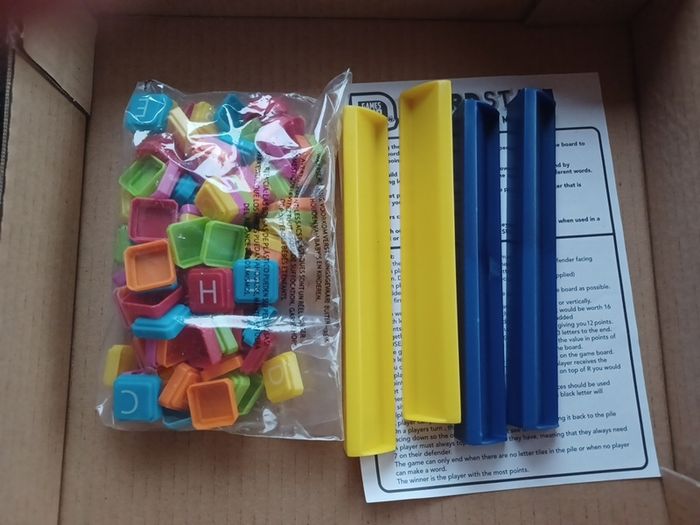 WordStax Board Game