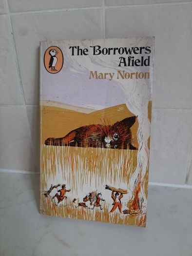 Collection of vintage Puffin books