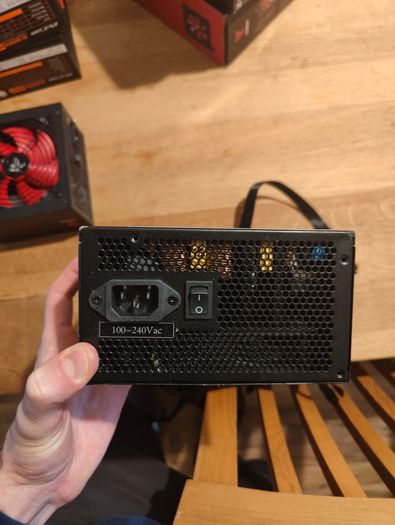 Forgeon Bolt PSU 750W 80 Plus Gold Full Modular Power Supply