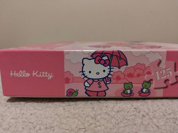 Hello Kitty Jigsaw Puzzle