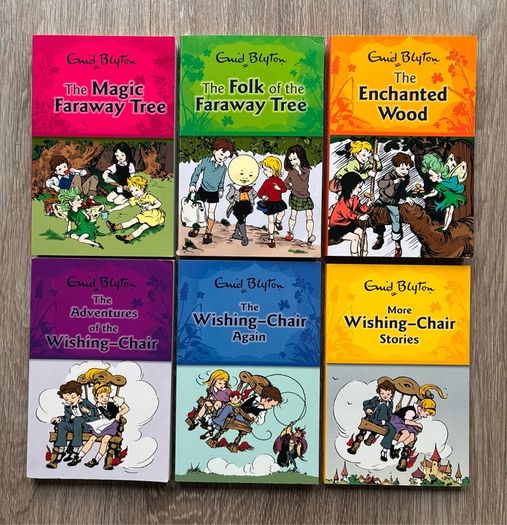 Children's Books - Enid Blyton 6 Book Box Set