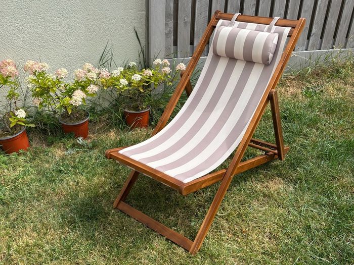 Striped Deckchairs (2nd pair)