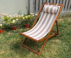 Striped Deckchairs