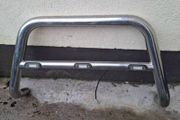 VW Caddy chrome bull bar