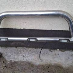 VW Caddy chrome bull bar