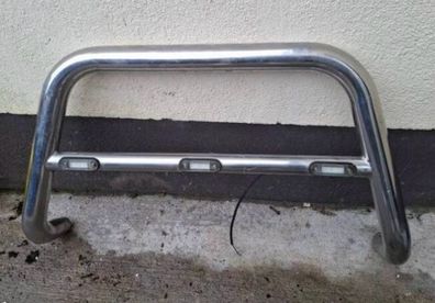 VW Caddy chrome bull bar
