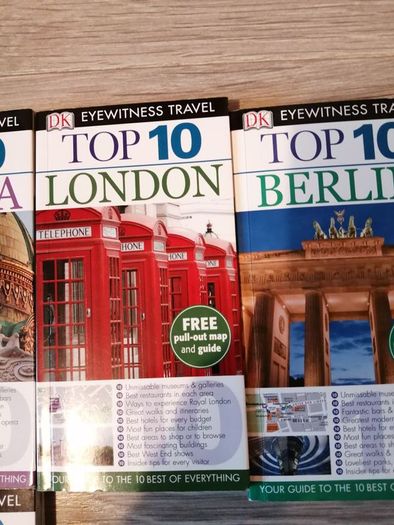 travel guide books