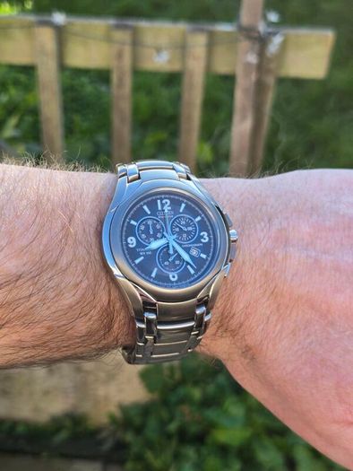 Citizen eco drive Titanium