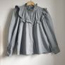 Isabel Marant Etoile Denim Shirt Size Uk 10 Image 3