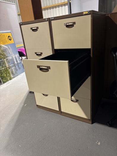 filing cabinets