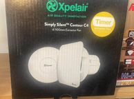 main image for ad Bathroom Fan Silent Model with Timer