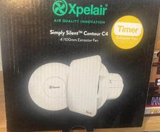 Bathroom Fan Silent Model with Timer