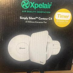 Bathroom Fan Silent Model with Timer