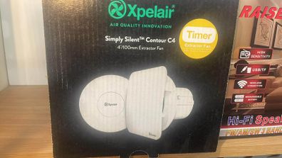 Bathroom Fan Silent Model with Timer