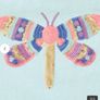 Target Australia Short Sleeve Sequin Dragonfly T-Shirt Age 1 EUC Image 2