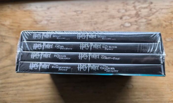 Sealed Harry Potter The Complete 8 - Film Collection Dvd Set