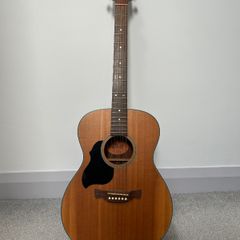 Acoustic Guitar Bundle - Crafter Lite T LH SP Left Handed Guitar, Case and Stand
