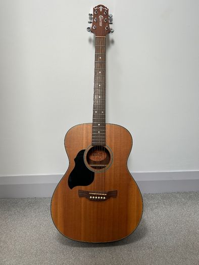 Acoustic Guitar Bundle - Crafter Lite T LH SP Left Handed Guitar, Case and Stand