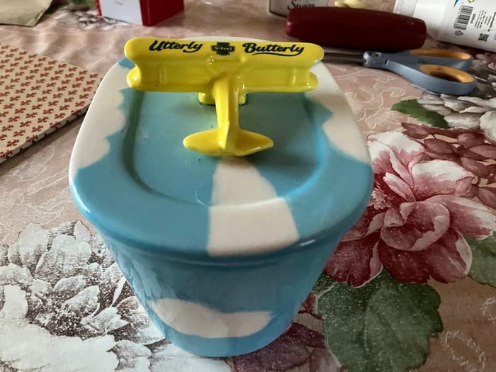 St Ivel Utterly Butterly butter dish