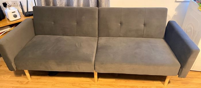 Three seater Retractable Sofa Bed