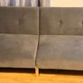 Three seater Retractable Sofa Bed Image 4